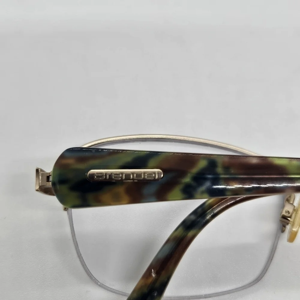 Brendel glasses FOR FRAMES ONLY cool tone swirls with gold